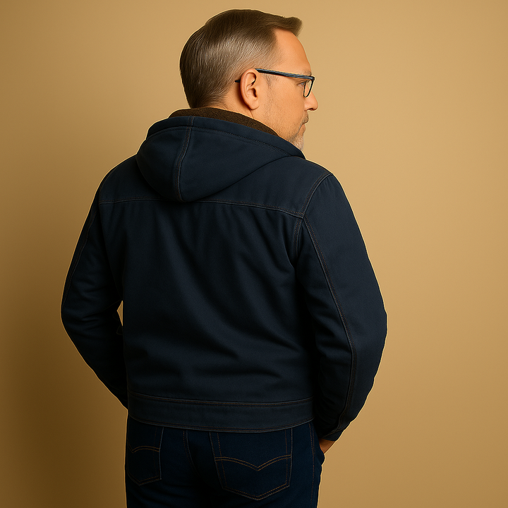 Laera &amp; Cole - Hættetrøje med lynlås