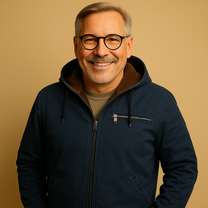 Laera &amp; Cole - Hættetrøje med lynlås