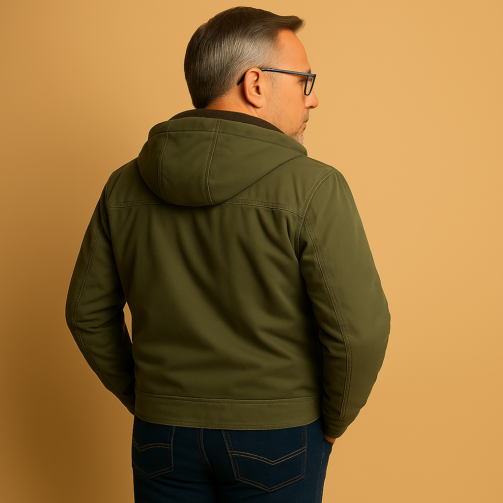 Laera &amp; Cole - Hættetrøje med lynlås