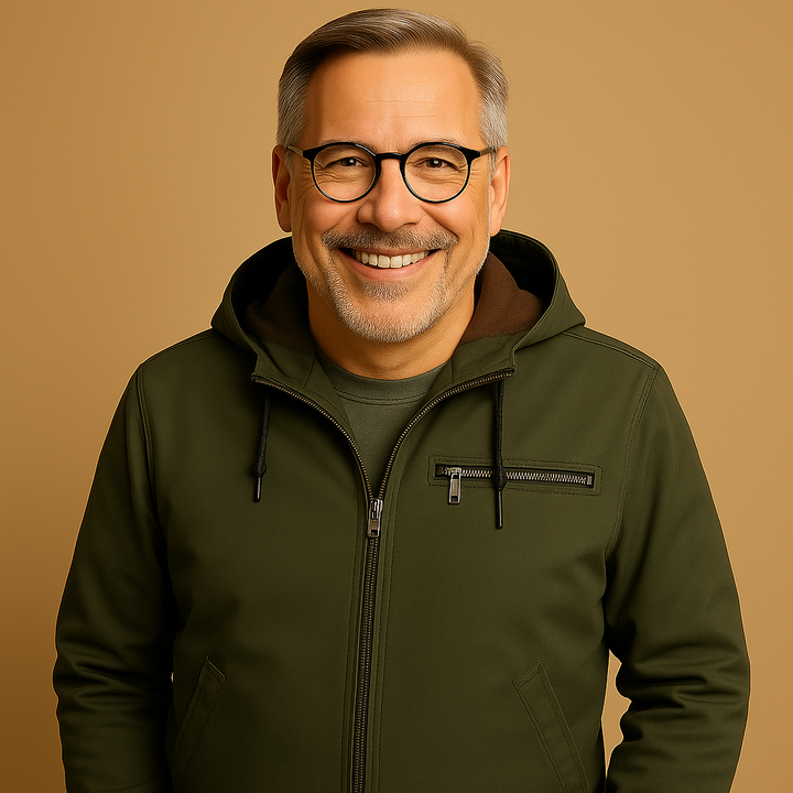 Laera &amp; Cole - Hættetrøje med lynlås