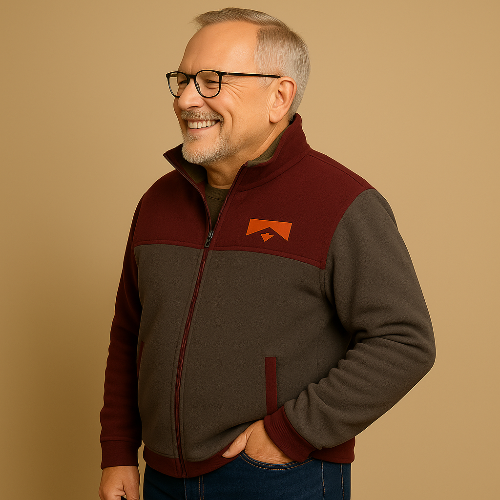 Laera &amp; Cole - Afslappet fleecejakke