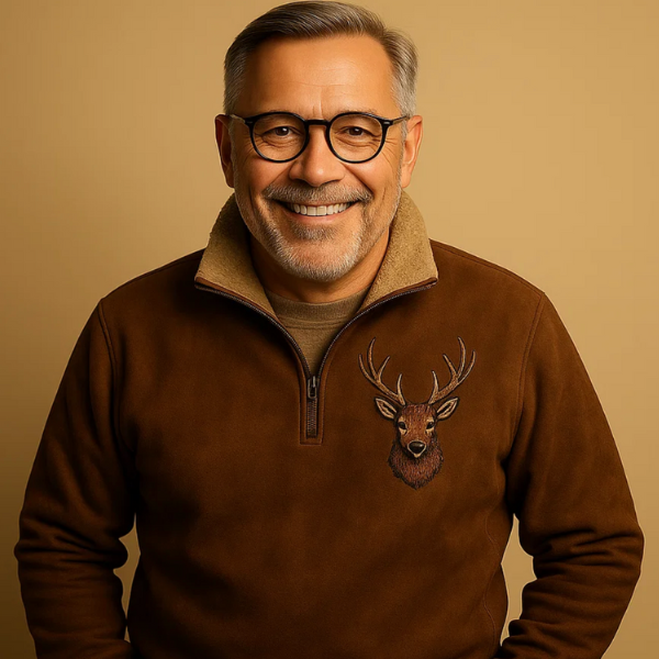 Laera &amp; Cole - Sweater med kvart lynlås