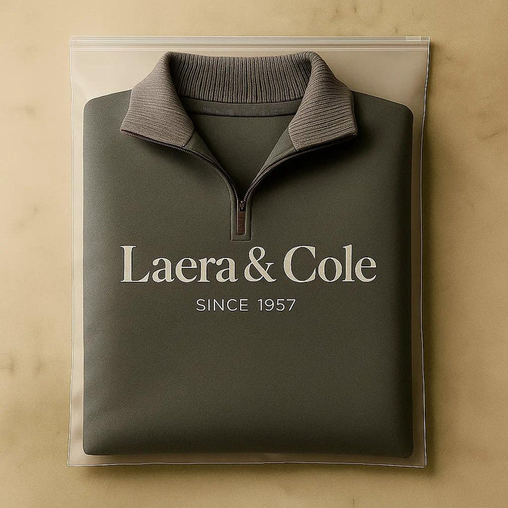 Laera &amp; Cole - Halvzip-jakke til efteråret