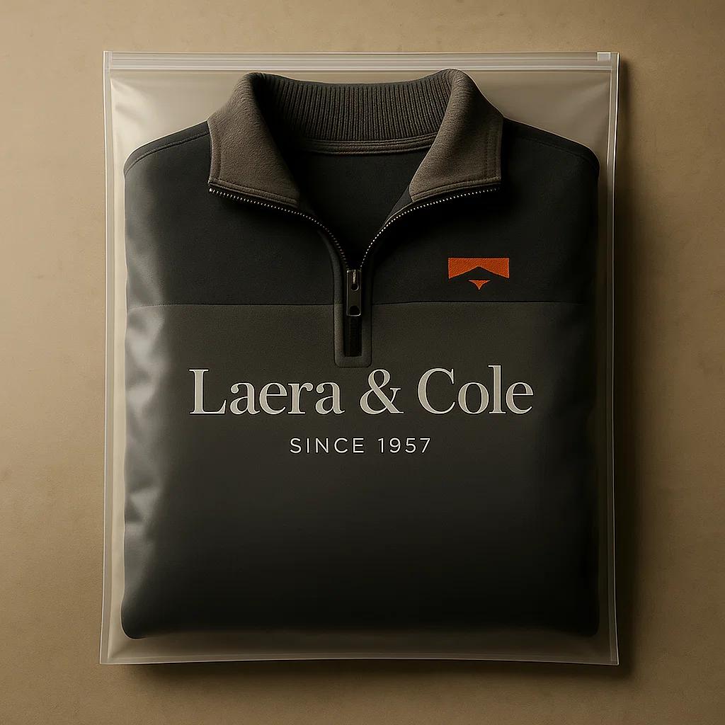 Laera &amp; Cole - Afslappet fleecejakke