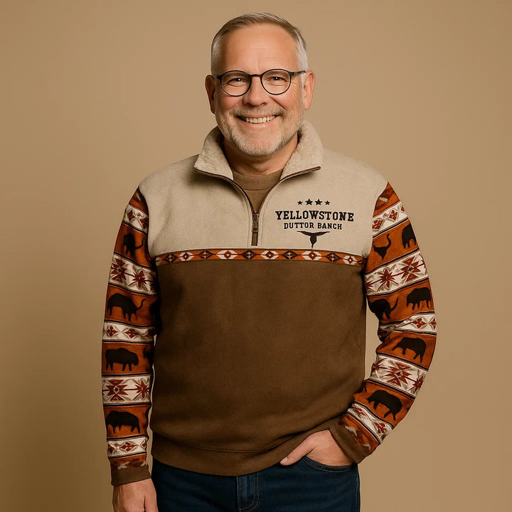 Laera &amp; Cole - Halvzip-jakke til efteråret