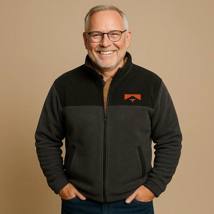 Laera &amp; Cole - Afslappet fleecejakke