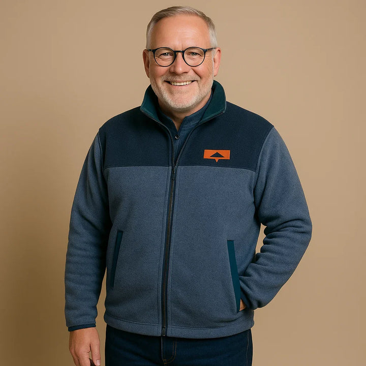 Laera &amp; Cole - Afslappet fleecejakke