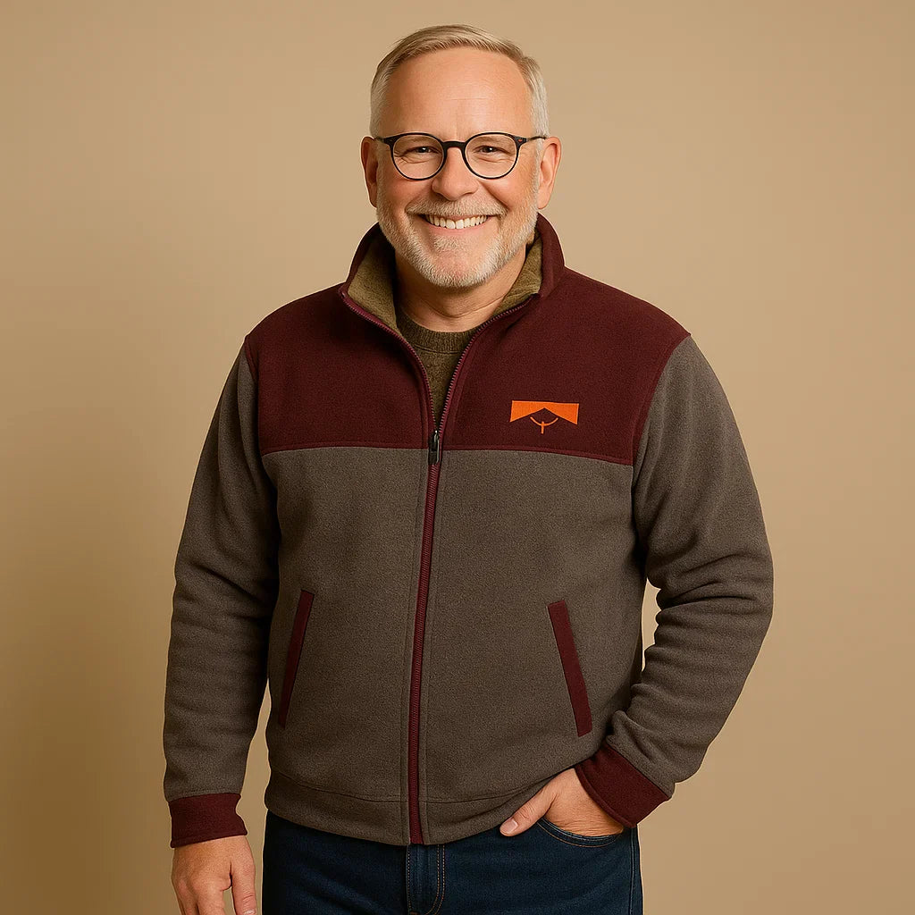 Laera &amp; Cole - Afslappet fleecejakke