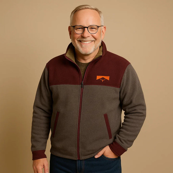 Laera &amp; Cole - Afslappet fleecejakke