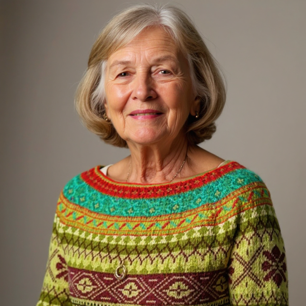 Laera &amp; Cole - Klassisk islandsk uldtrøje