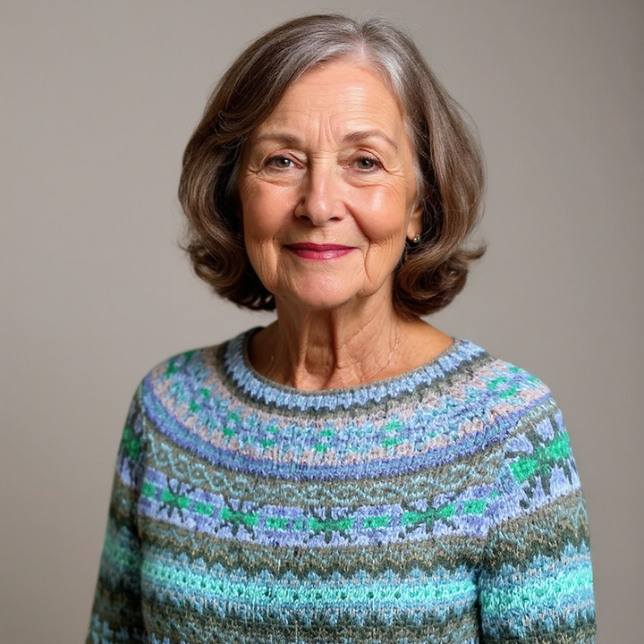 Laera &amp; Cole - Klassisk islandsk uldtrøje