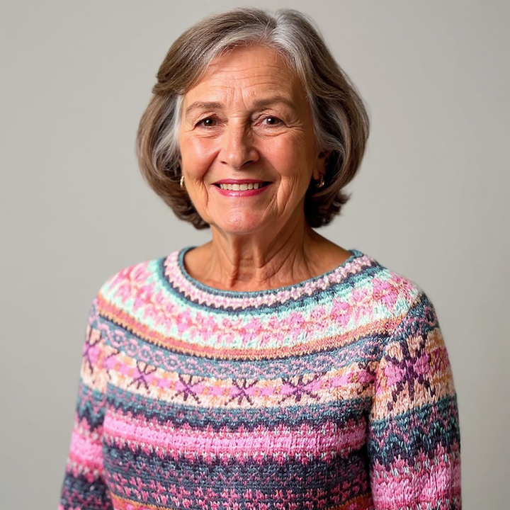 Laera &amp; Cole - Klassisk islandsk uldtrøje