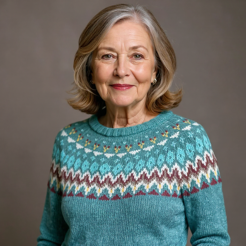 Laera &amp; Cole - Klassisk islandsk uldtrøje