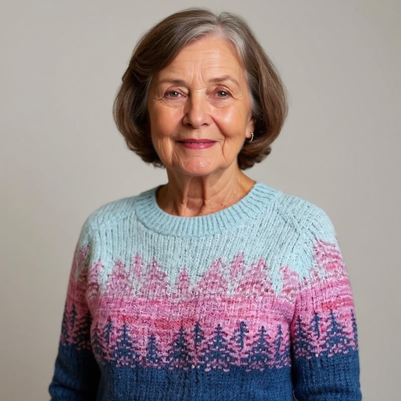 Laera &amp; Cole - Klassisk islandsk uldtrøje