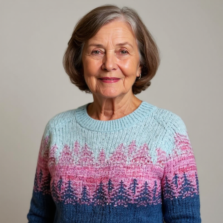 Laera &amp; Cole - Klassisk islandsk uldtrøje