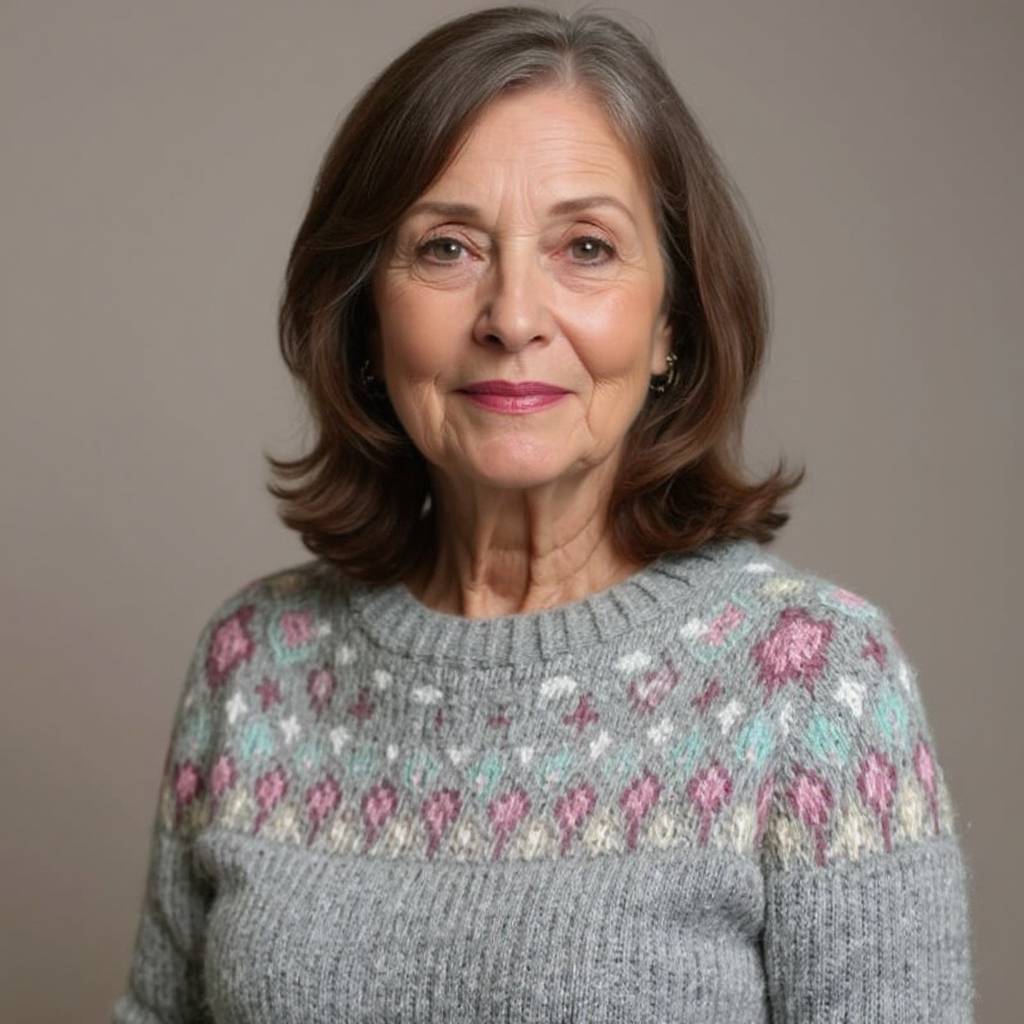 Laera &amp; Cole - Klassisk islandsk uldtrøje