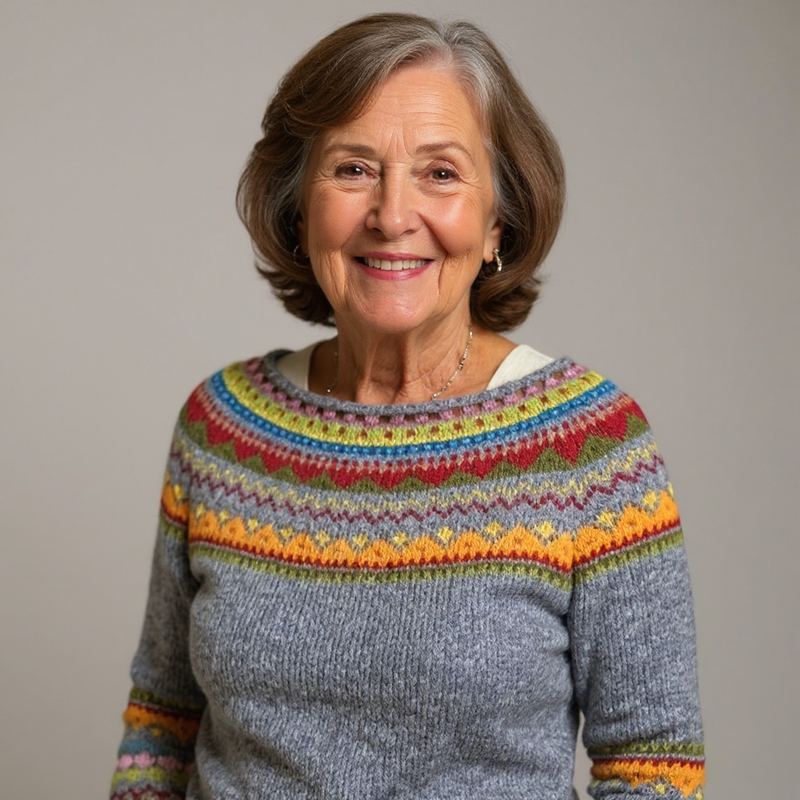 Laera &amp; Cole - Klassisk islandsk uldtrøje