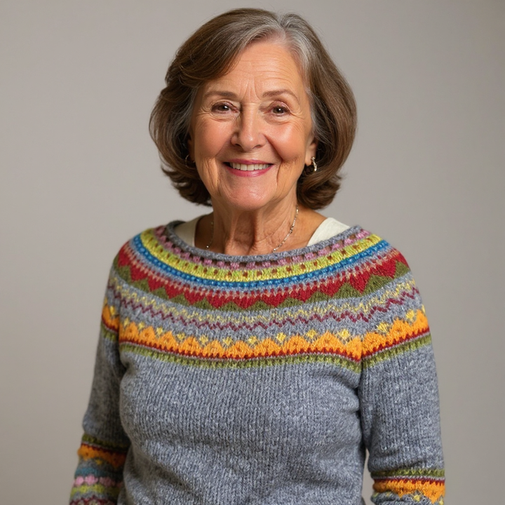 Laera &amp; Cole - Klassisk islandsk uldtrøje