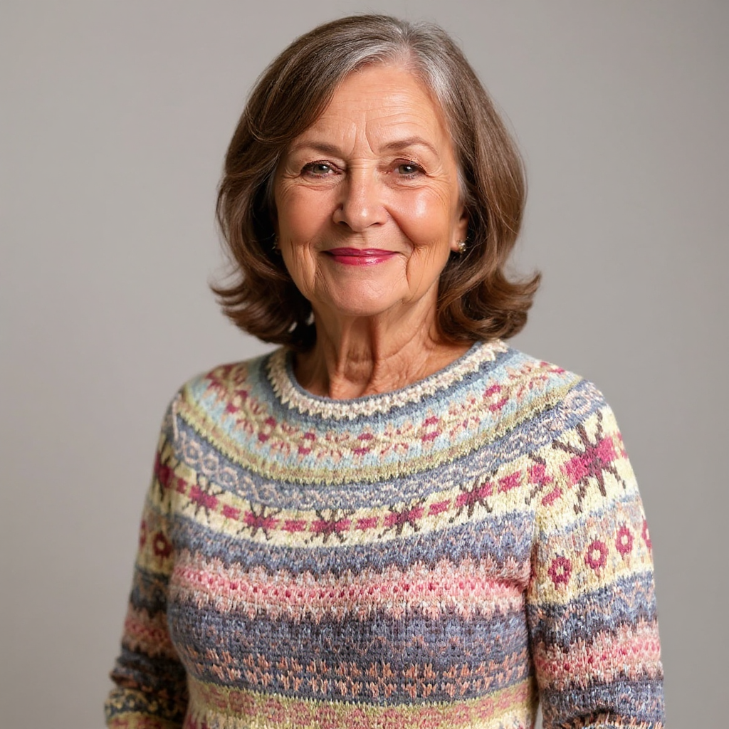 Laera &amp; Cole - Klassisk islandsk uldtrøje