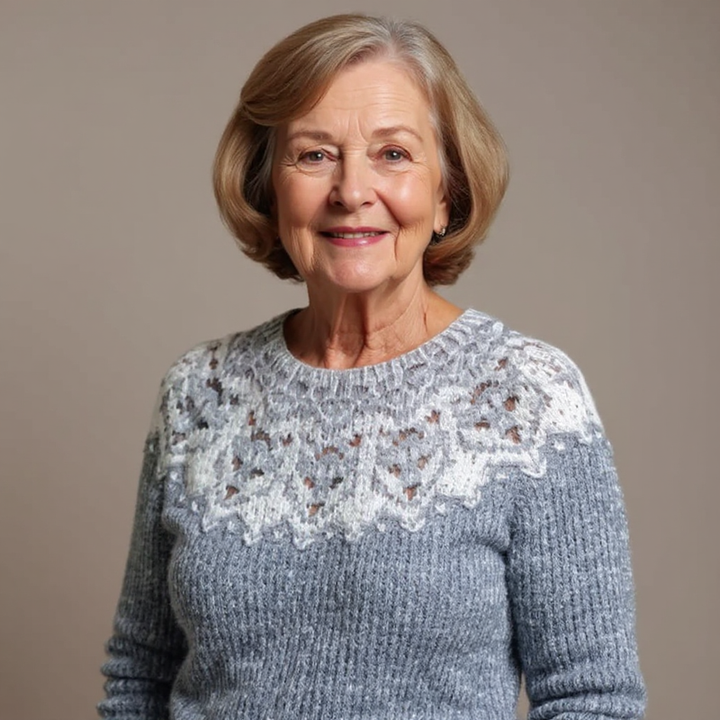 Laera &amp; Cole - Klassisk islandsk uldtrøje