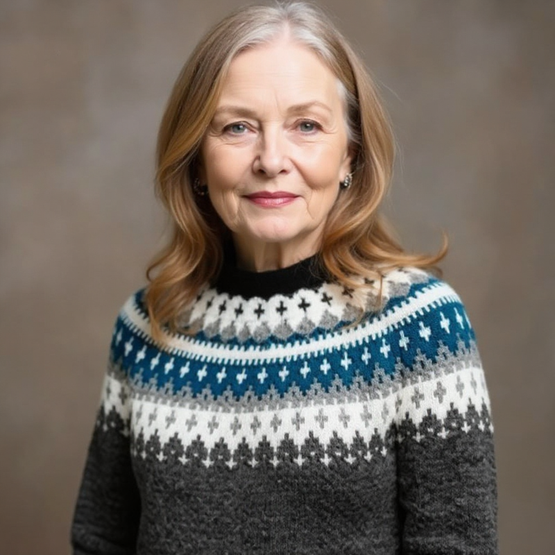 Laera &amp; Cole - Klassisk islandsk uldtrøje