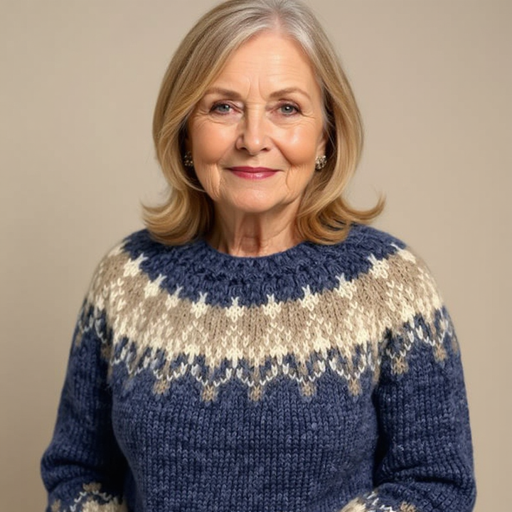 Laera &amp; Cole - Klassisk islandsk uldtrøje