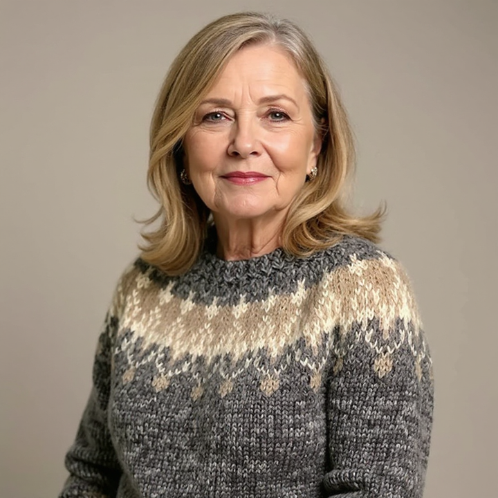 Laera &amp; Cole - Klassisk islandsk uldtrøje