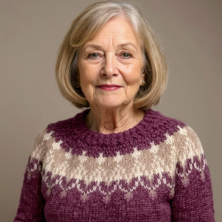 Laera &amp; Cole - Klassisk islandsk uldtrøje