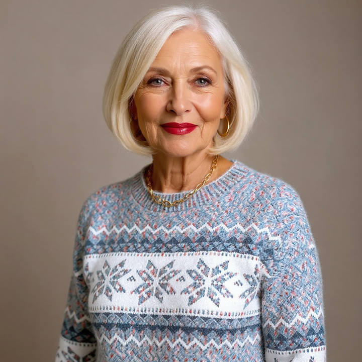 Laera &amp; Cole - Klassisk islandsk uldtrøje