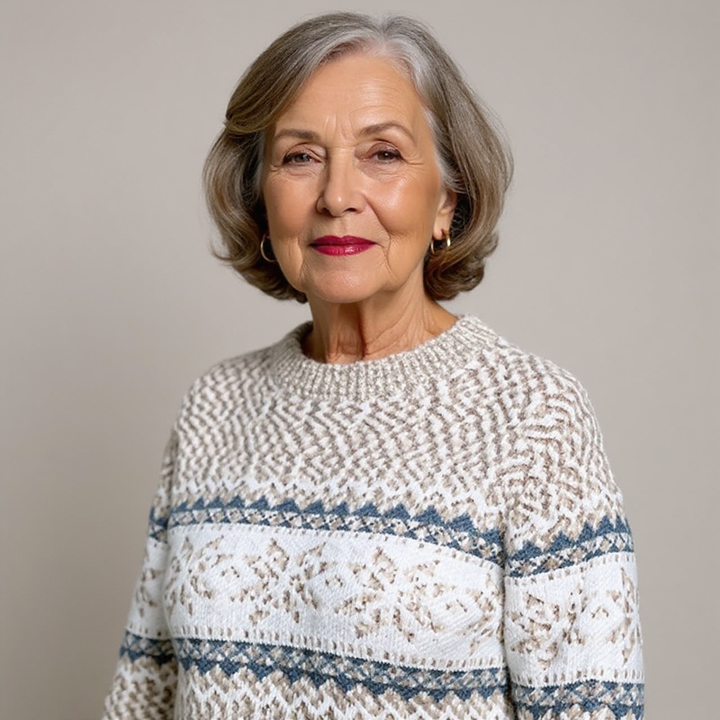 Laera &amp; Cole - Klassisk islandsk uldtrøje