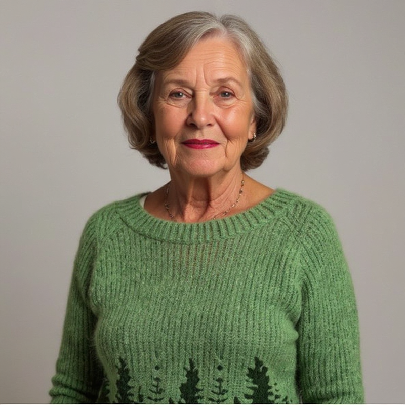 Laera &amp; Cole - Klassisk islandsk uldtrøje