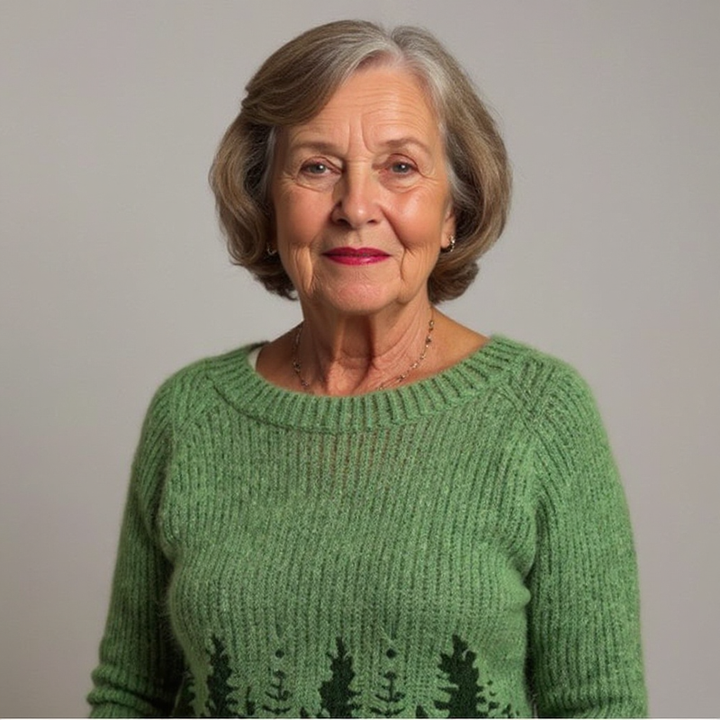 Laera &amp; Cole - Klassisk islandsk uldtrøje