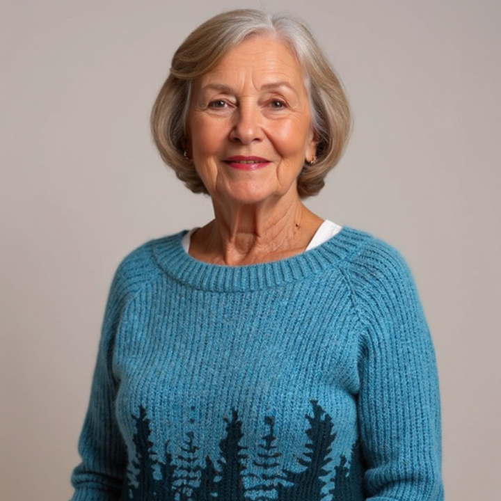 Laera &amp; Cole - Klassisk islandsk uldtrøje