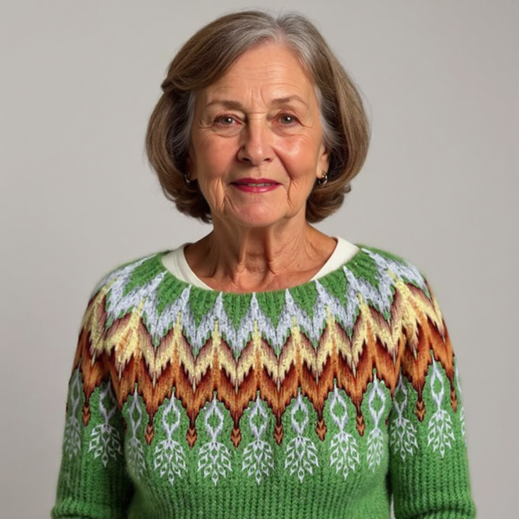 Laera &amp; Cole - Klassisk islandsk uldtrøje