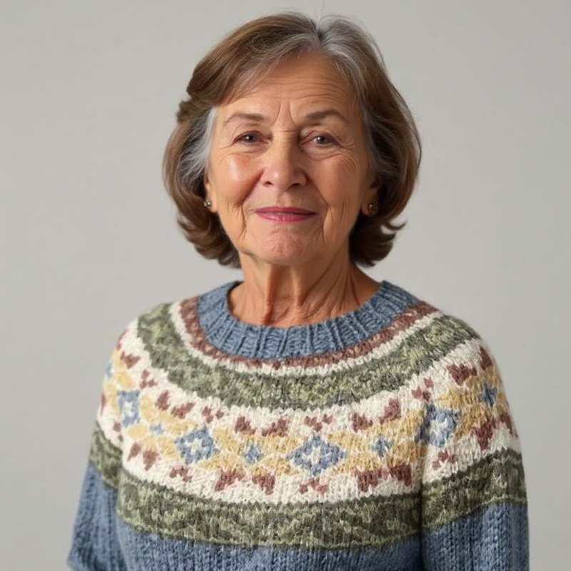 Laera &amp; Cole - Klassisk islandsk uldtrøje