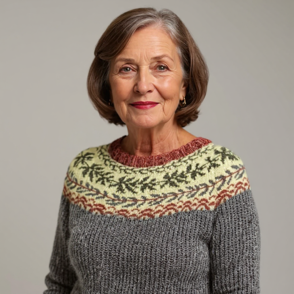 Laera &amp; Cole - Klassisk islandsk uldtrøje