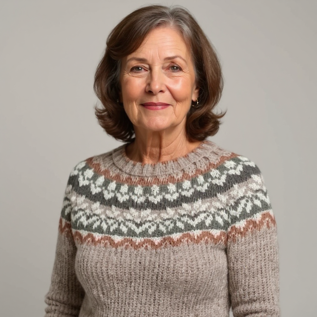 Laera &amp; Cole - Klassisk islandsk uldtrøje