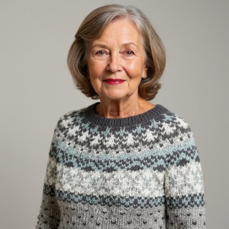 Laera &amp; Cole - Klassisk islandsk uldtrøje